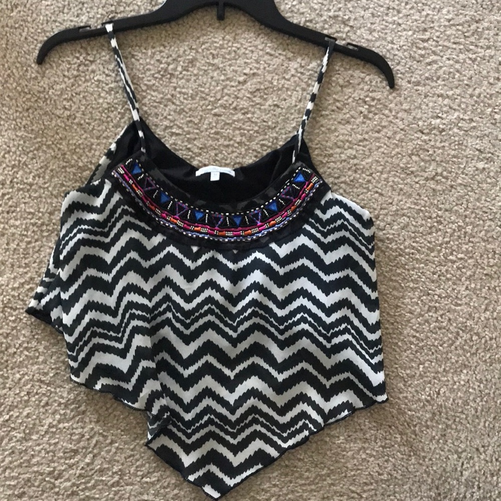 Charlotte Russe crop top